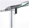 DreamLine Flex SHDR-2230300-RT-01 Semi-Frameless Pivot Shower Door with Modern Design