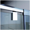 DreamLine Flex SHDR-2230300-RT-01 Semi-Frameless Pivot Shower Door with Modern Design