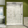 DreamLine Unidoor Plus SHDR-244807210-01 Frameless Hinged Shower Door