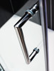 DreamLine Unidoor Plus SHDR-244807210-01 Frameless Hinged Shower Door