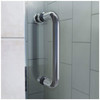 DreamLine Flex SHDR-2234340-RT-01 Pivot Shower Door Semi-Frameless Design