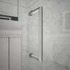 DreamLine Unidoor Plus SHDR-24293634-01 Frameless Hinged Shower Door
