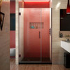 DreamLine SHDR-243957210-06 The DreamLine Unidoor Plus is a frameless hinged shower door or enclosure that is perfectly designed for today’s contemporary trends. With modern appeal and sleek clean lines, the Unidoor Plus adds a touch of timeless