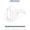 DreamLine Unidoor Plus SHDR-243957210-06 Frameless Hinged Shower Door