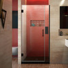 DreamLine SHDR-243007210-09 The DreamLine Unidoor Plus is a frameless hinged shower door or enclosure that is perfectly designed for today’s contemporary trends. With modern appeal and sleek clean lines, the Unidoor Plus adds a touch of timeless