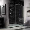 DreamLine SHDR-4263728-01 The DreamLine Allure offers a contemporary style pivot shower door with versatile size options and a frameless glass design to deliver the look and feel of custom glass at a fraction of the cost. Add a modern minimalist