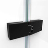 DreamLine Aqua Ultra SHDR-3448580-09 Frameless Curved Shower or Tub Screen