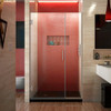 DreamLine SHDR-243957210-04 The DreamLine Unidoor Plus is a frameless hinged shower door or enclosure that is perfectly designed for today’s contemporary trends. With modern appeal and sleek clean lines, the Unidoor Plus adds a touch of timeless