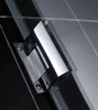 DreamLine Unidoor Plus SHDR-243957210-04 Frameless Hinged Shower Door