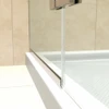 DreamLine Unidoor Plus SHDR-243957210-04 Frameless Hinged Shower Door