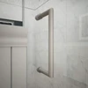 DreamLine Unidoor Plus SHDR-245257210-04 Frameless Hinged Shower Door