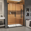 DreamLine Elegance-LS SHDR-4325300-09 Frameless Pivot Shower Door