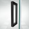 DreamLine Elegance-LS SHDR-4325300-09 Frameless Pivot Shower Door
