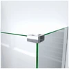 DreamLine Linea SHDR-3234302-04 Walk-In Shower Panel – Frameless Glass Backwall