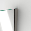 DreamLine Unidoor Plus SHDR-244957210-06 Frameless Hinged Shower Door