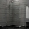 DreamLine Unidoor Plus SHEN-24590300-04 Frameless Hinged Shower Door