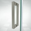 DreamLine Elegance-LS SHDR-4327000-04 Frameless Pivot Shower Door