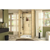 DreamLine Unidoor Plus SHDR-243457210-09 Frameless Hinged Shower Door