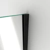 DreamLine Unidoor Plus SHDR-245407210-09 Frameless Hinged Shower Door