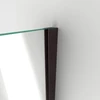 DreamLine Unidoor Plus SHDR-245407210-09 Frameless Hinged Shower Door