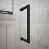 DreamLine SHEN-24570340-09 Unidoor Plus Frameless Hinged Shower Door