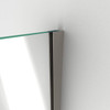 DreamLine Unidoor Plus SHDR-243357210-04 Frameless Hinged Shower Door