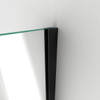 DreamLine Unidoor Plus SHEN-24595340-09 Frameless Hinged Shower Door