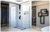 DreamLine SHDR-3234342-01 Linea Walk-In Shower Panel - Frameless Glass
