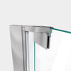 DreamLine SHDR-4334000-04 Elegance-LS Frameless Pivot Shower Door