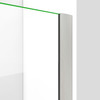 DreamLine SHDR-4334000-04 Elegance-LS Frameless Pivot Shower Door