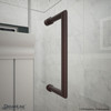 DreamLine Unidoor Plus SHDR-24303636-06 Frameless Hinged Shower Door