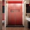 DreamLine Unidoor Plus SHDR-245457210-04 Frameless Hinged Shower Door