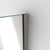 DreamLine Unidoor Plus SHDR-245457210-04 Frameless Hinged Shower Door