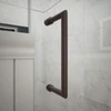 DreamLine Unidoor Plus SHDR-244657210-06 Frameless Hinged Shower Door