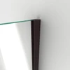 DreamLine Unidoor Plus SHDR-244657210-06 Frameless Hinged Shower Door