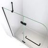 DreamLine Aqua Ultra SHDR-3445720-09 Frameless Curved Shower Tub Screen