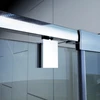 DreamLine Flex SHDR-2260720-04 Semi-Frameless Pivot Shower Door with Modern Design