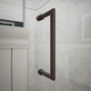 DreamLine SHDR-244707210-06 Unidoor Plus Frameless Hinged Shower Door