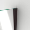 DreamLine SHDR-244707210-06 Unidoor Plus Frameless Hinged Shower Door