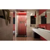 DreamLine Unidoor Plus SHDR-243107210-04 Frameless Hinged Shower Door