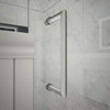 DreamLine Unidoor Plus SHDR-243107210-04 Frameless Hinged Shower Door