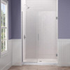 DreamLine Unidoor Plus SHDR-244657210-01 Frameless Hinged Shower Door