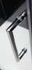 DreamLine Unidoor Plus SHDR-243907210-04 Frameless Hinged Shower Door