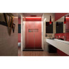 DreamLine Unidoor Plus SHDR-244557210-04 Frameless Hinged Shower Door