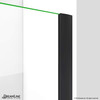 DreamLine Elegance-LS SHDR-4332240-09 Frameless Pivot Shower Door