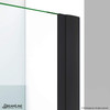 DreamLine Elegance-LS SHDR-4332240-09 Frameless Pivot Shower Door