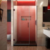 DreamLine Unidoor Plus SHDR-243807210-06 Frameless Hinged Shower Door Enclosure