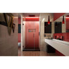 DreamLine Unidoor Plus SHDR-243807210-06 Frameless Hinged Shower Door Enclosure