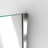 DreamLine Unidoor Plus SHDR-244857210-01 Frameless Hinged Shower Door