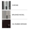 DreamLine Unidoor Plus SHDR-243407210-06 Frameless Hinged Shower Door